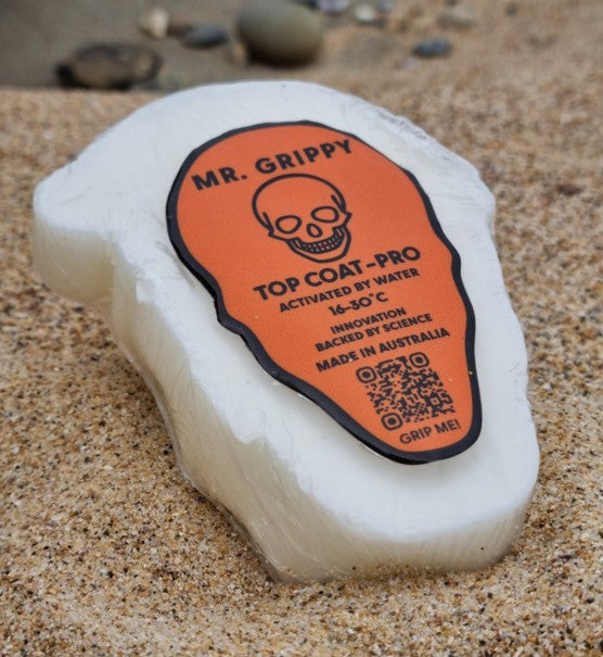 Mr. Grippy - Top Coat PRO Surf Wax - 16-30 degrees
